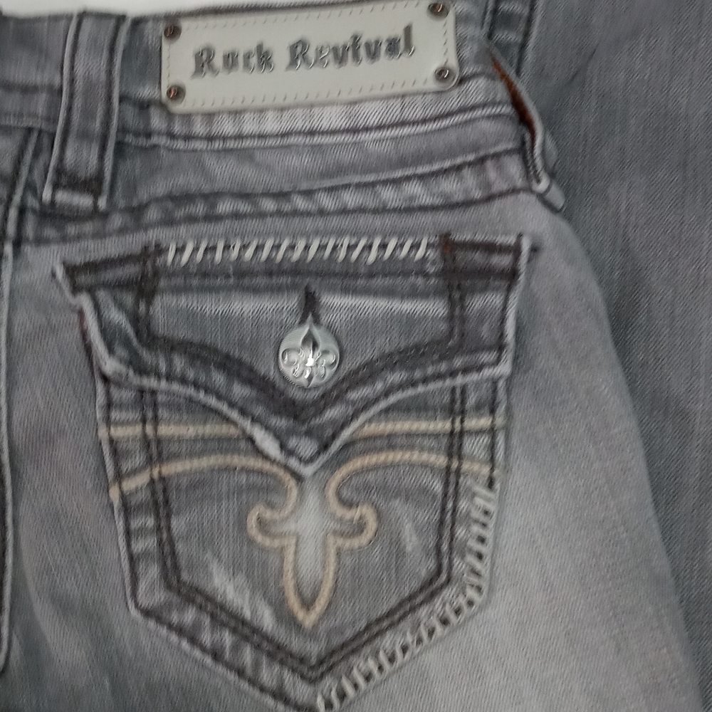 Rock revival jeans celine